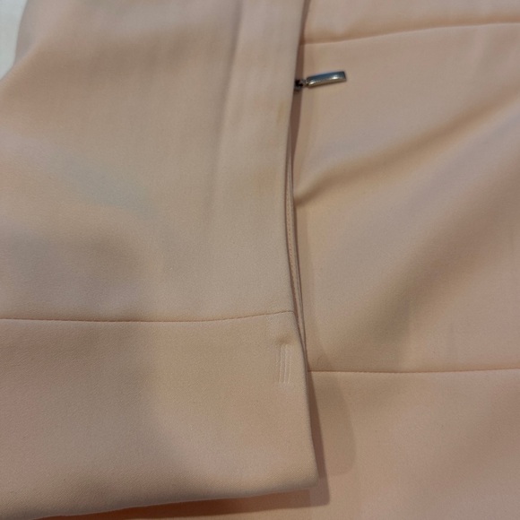 Cop.Copine Light Pink/salmon color Mini Skirt with Zipper Details - Picture 11 of 15
